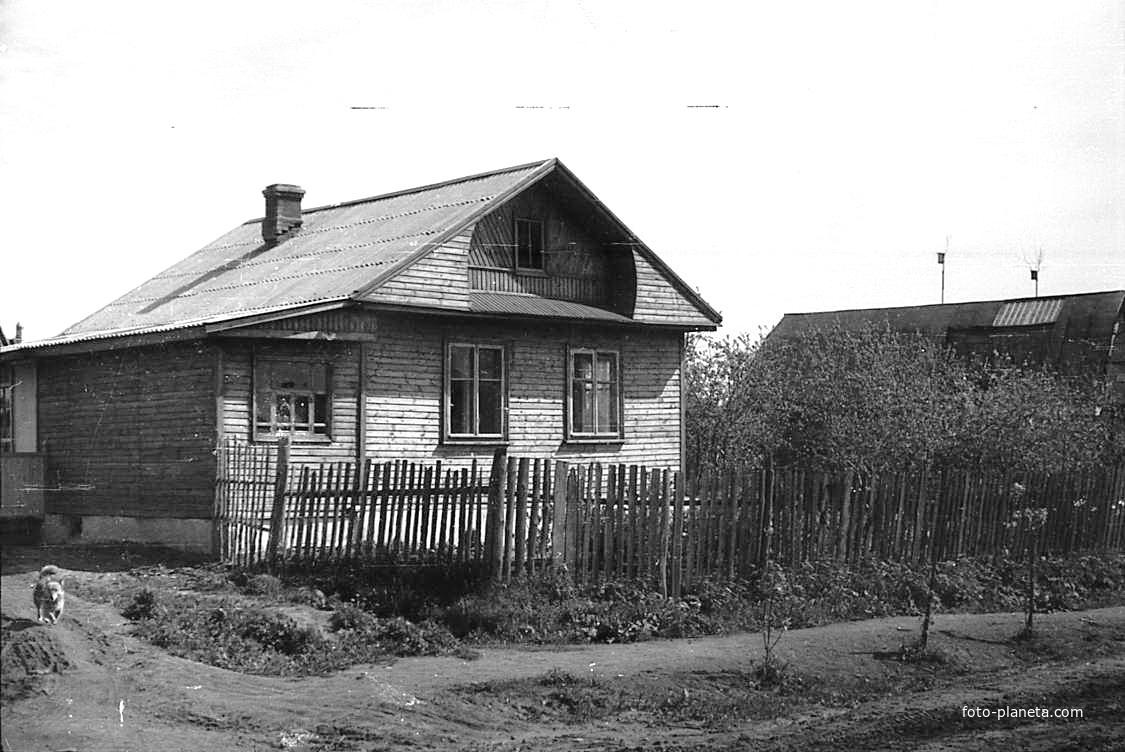 Старая Вичуга. Дом Смиренного Ю.В. 1965 г.