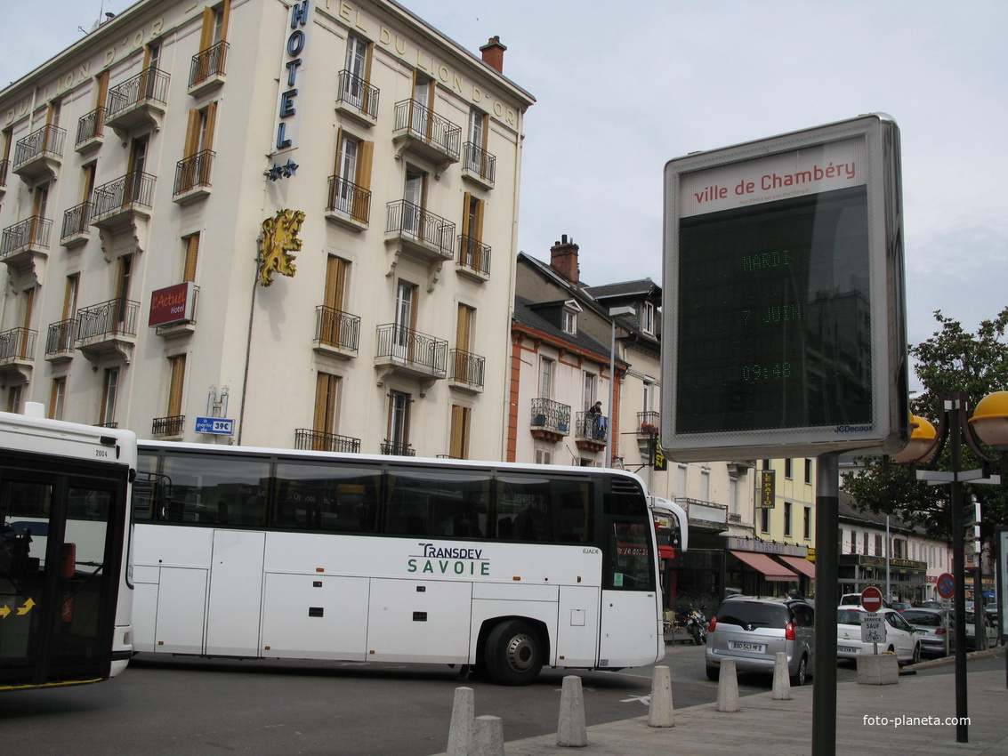 Chambéry 07/06/2011