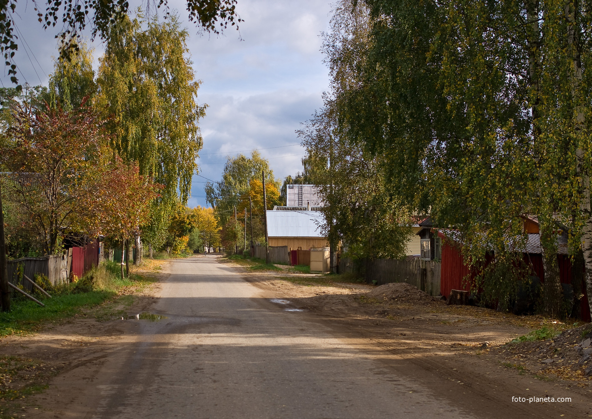 улица братьев Даниловых