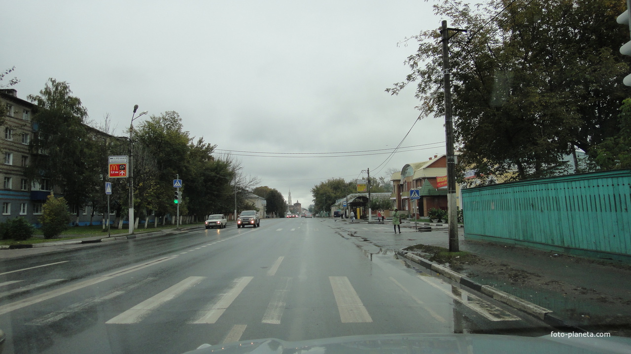 Рязанское шоссе