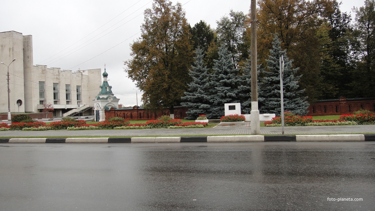 Монумент в память разгона рабочей демонстрации в 1905 году