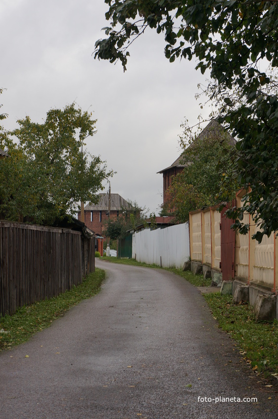 Улица Казакова, башни Кремля