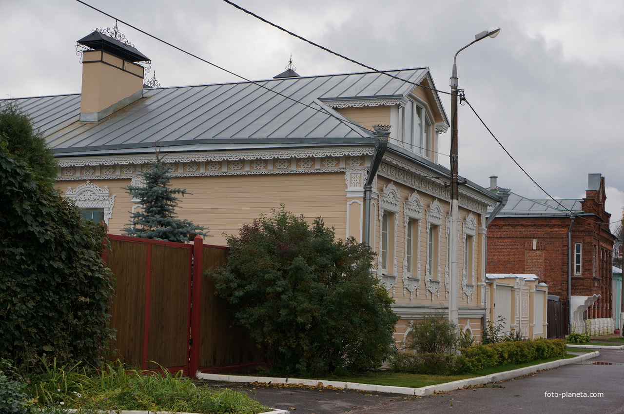 Старая Коломна на улице Казакова