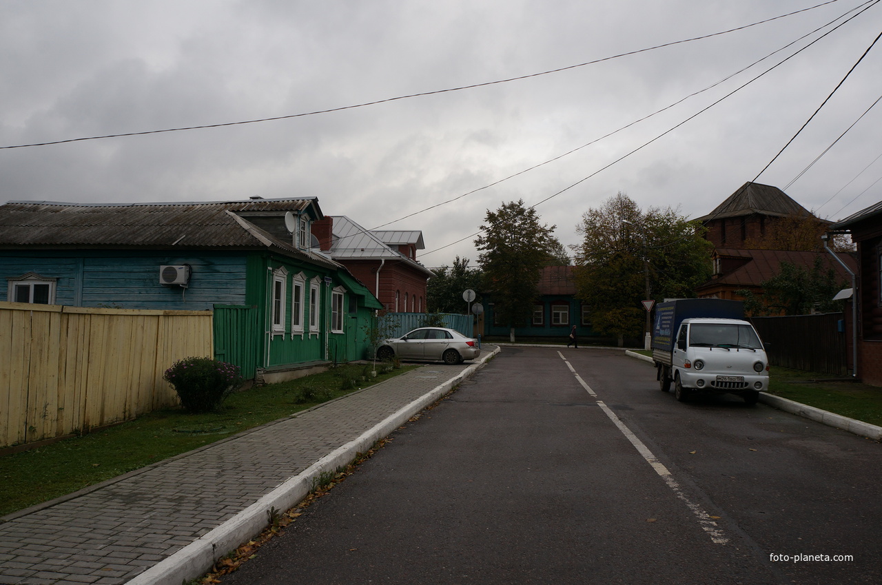 Казакова улица, территория Кремля