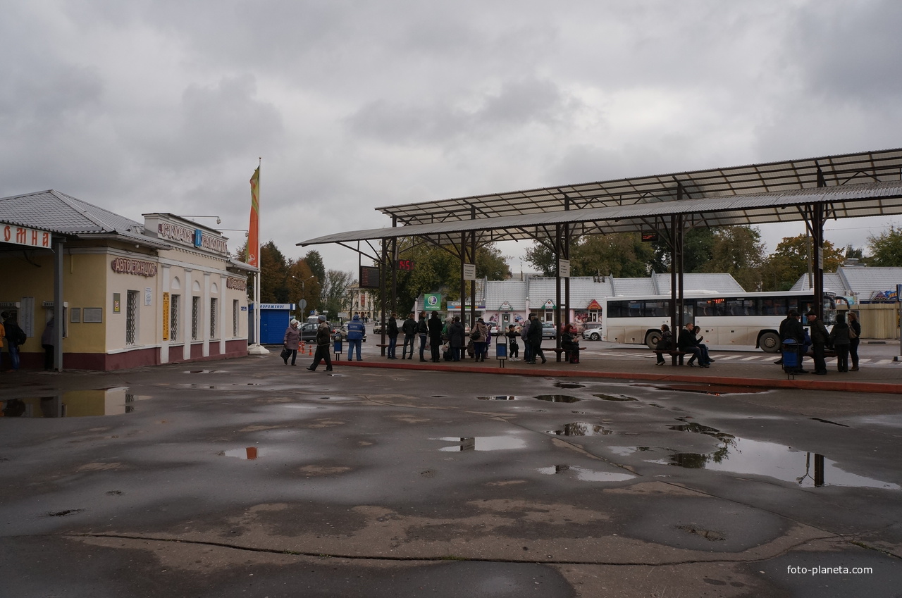 Автостанция Старая Коломна