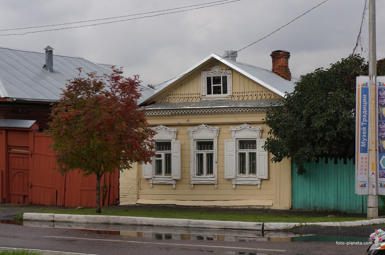 Старые Коломенские дома