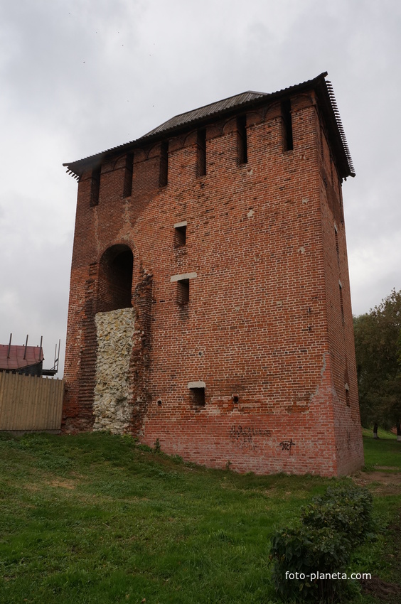 Симеоновская башня Коломенского Кремля