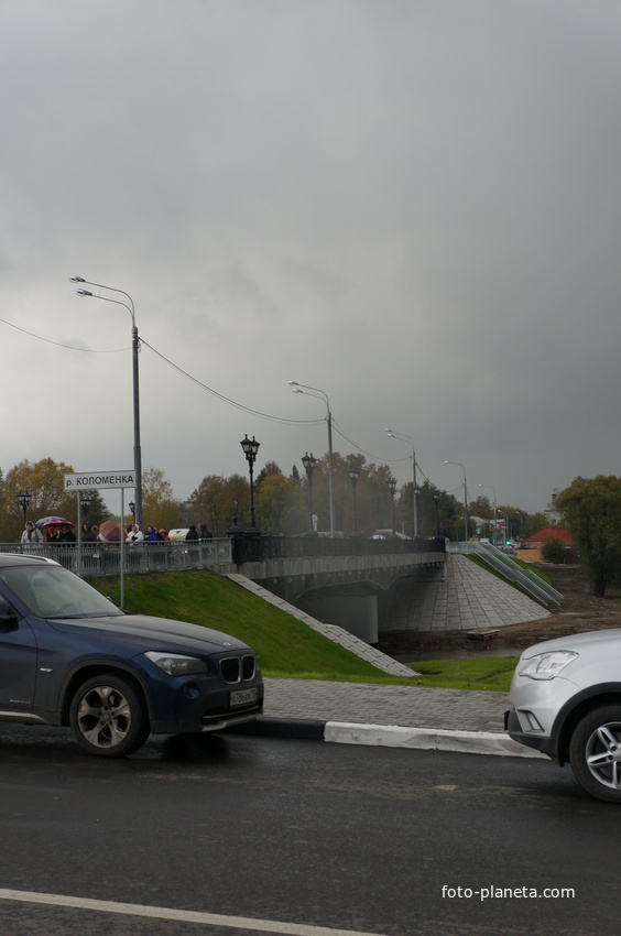 Мост через Коломенку