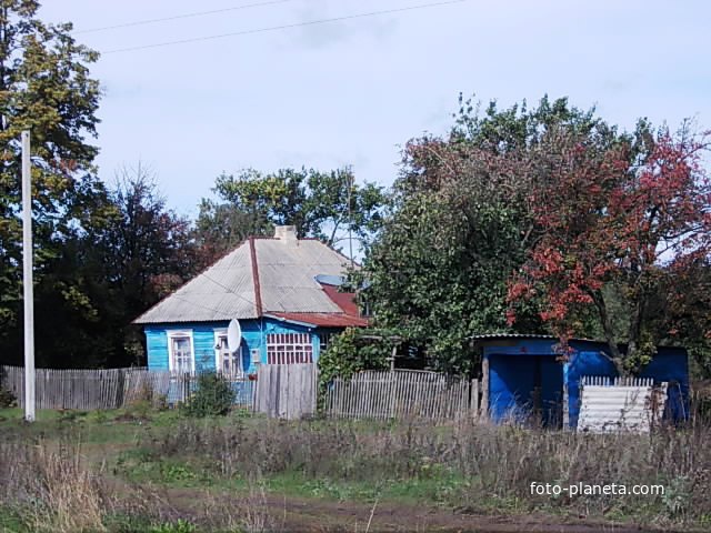 Дом по улице Чапаева.