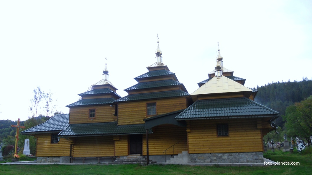 Коростів. Церква Св.Параскеви (1874 р.)