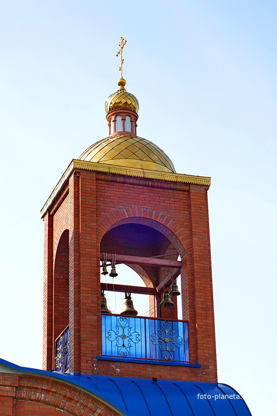колокольня храма Петра и Павла