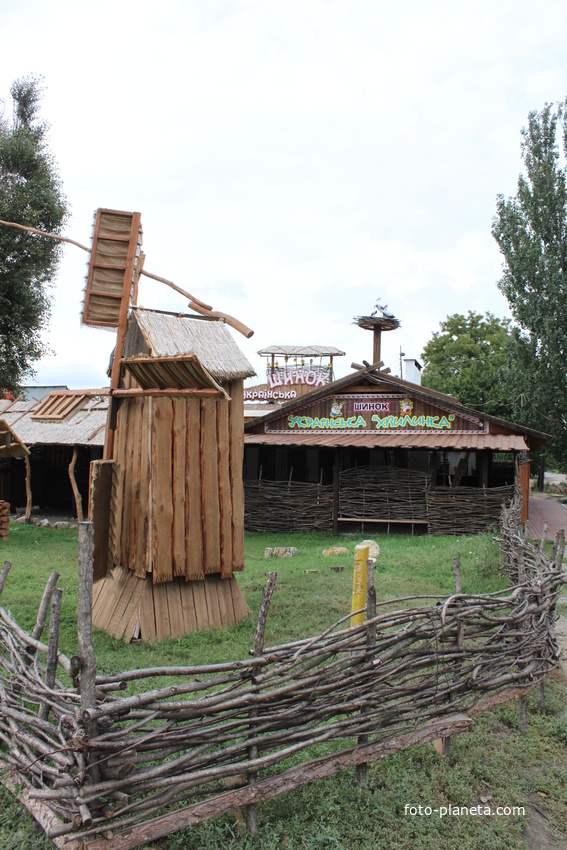 Приморск. Шинок.