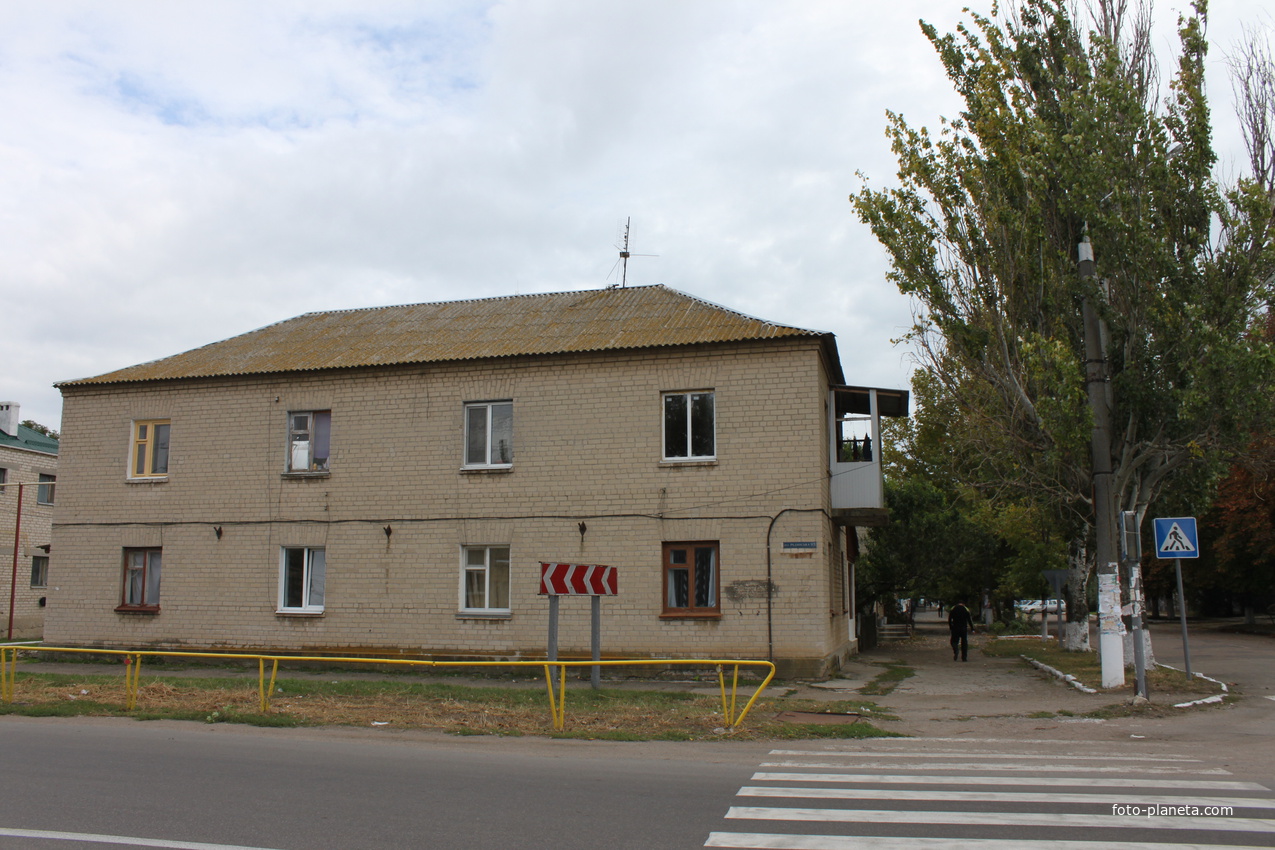 Приморск. Ул. Радянская, 113.