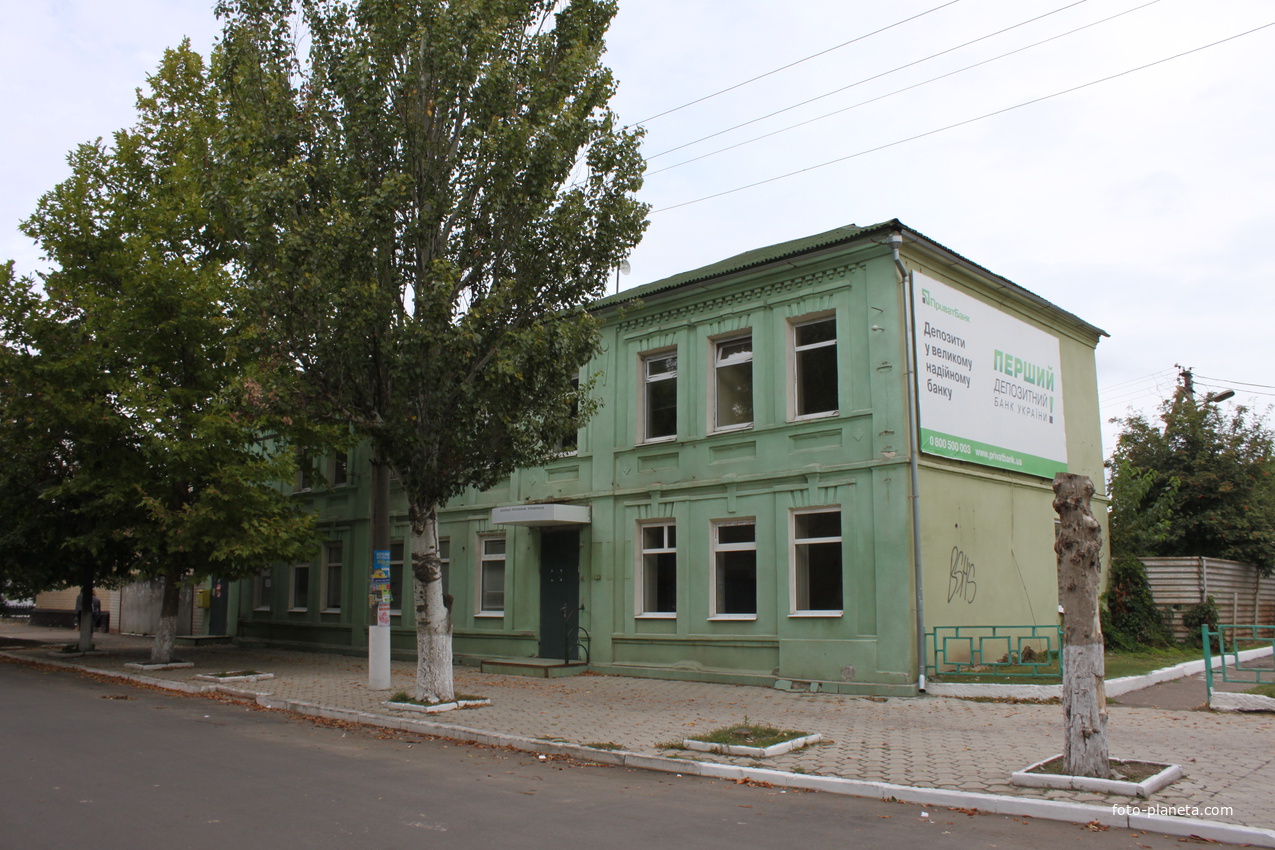 Приморск. Ул. Ленина.