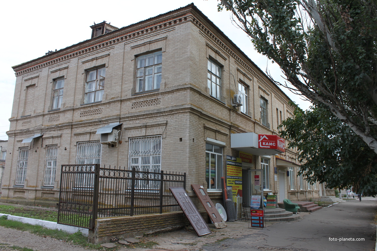 Приморск. Ул. Ленина.