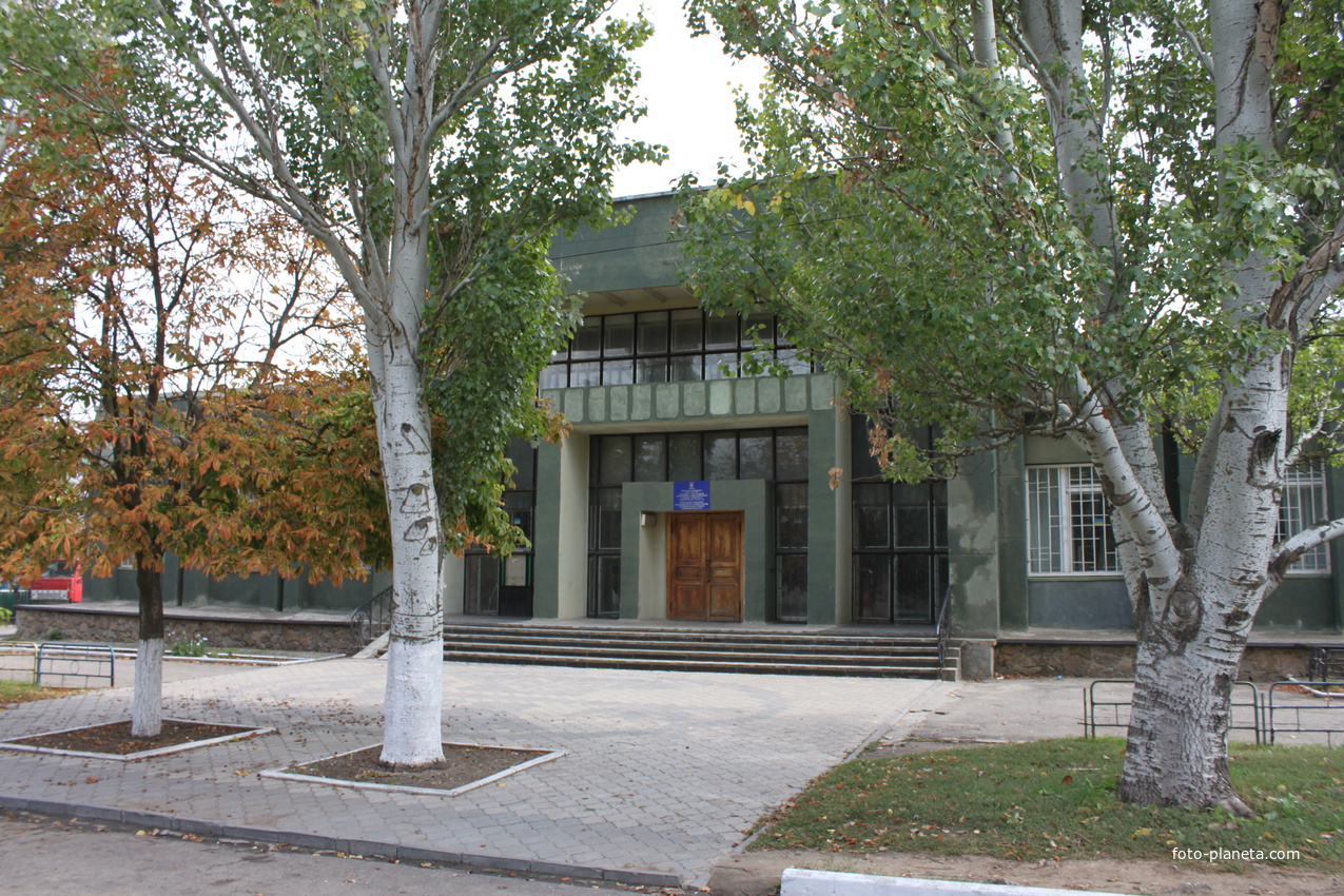 Приморск. Районное казначейство.