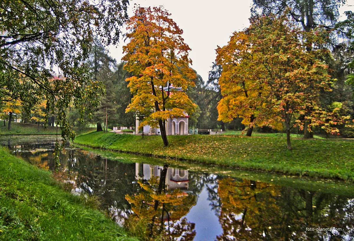 Продольный пруд