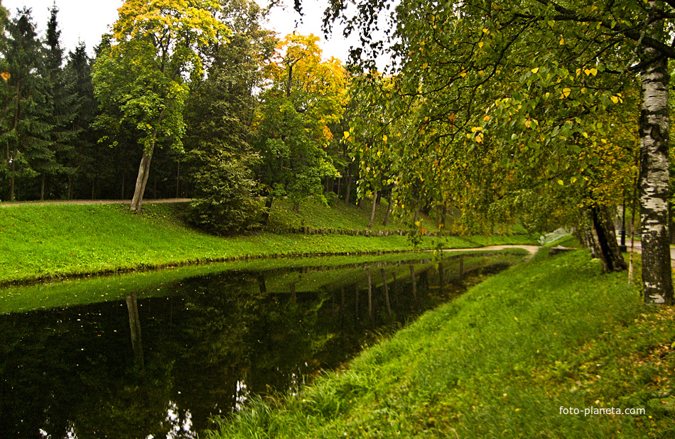 Продольный пруд