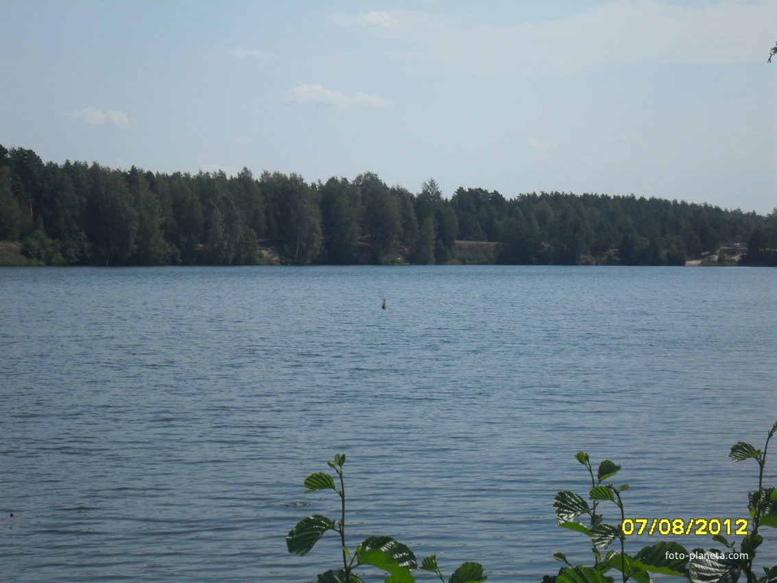 Озеро в Навашине