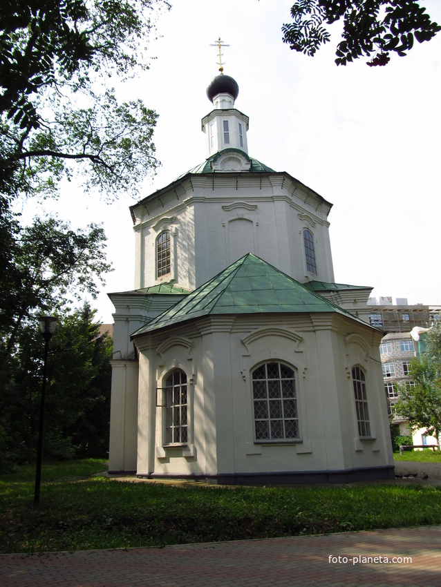 Церковь святых апостолов Петра и Павла