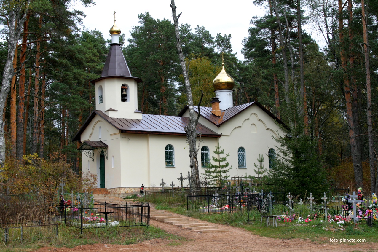Храм Св. Митрофана Воронежского (после реконструкции)