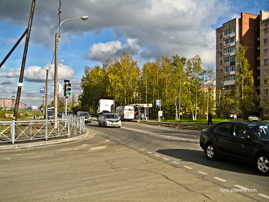 Колпинское шоссе