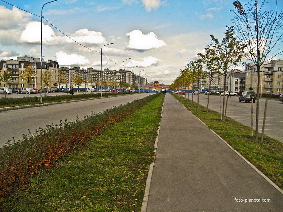 Славянка. Улица Ростовская.