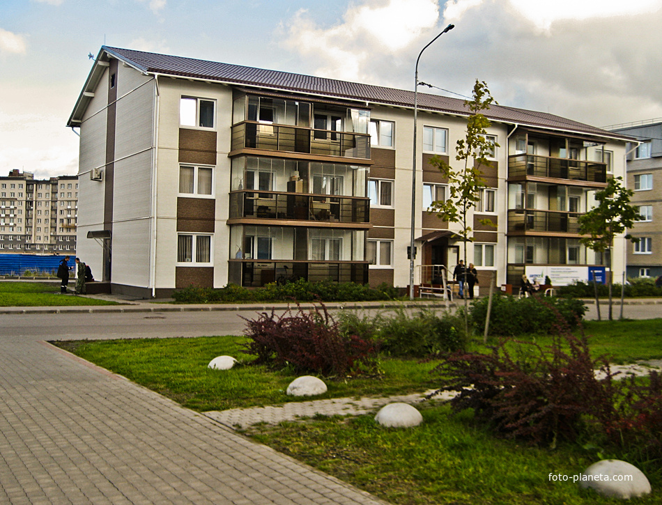 Славянка. Улица Ростовская, дом 9.