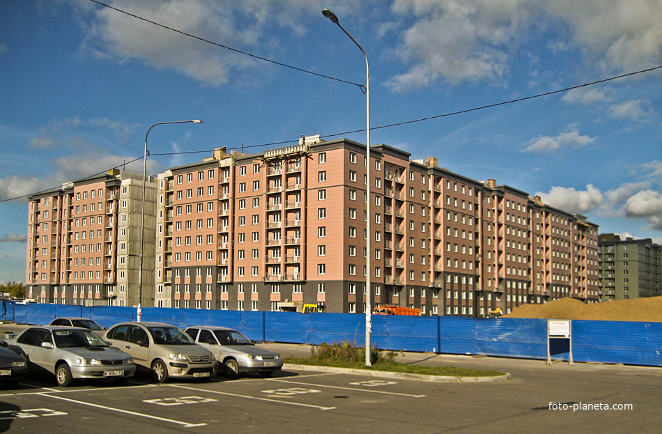 Славянка. На улице Полоцкой.