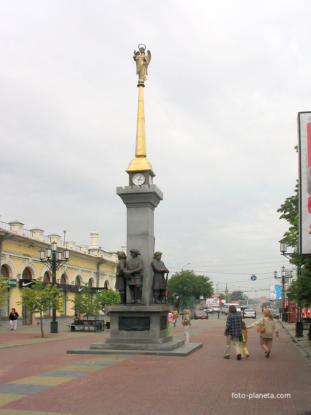 Челябинск, 2006 г. Улица Кирова. Часы