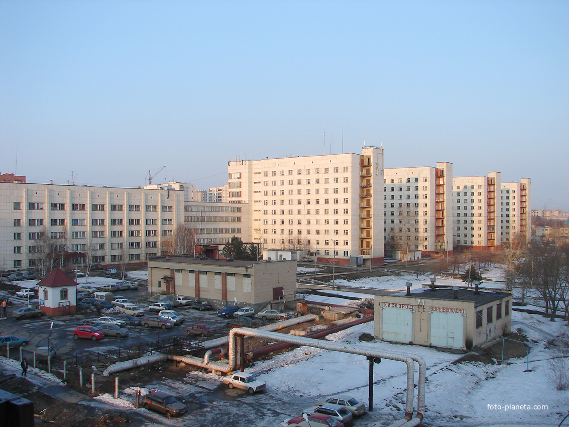 Челябинск, 2007 г. ГБ № 3