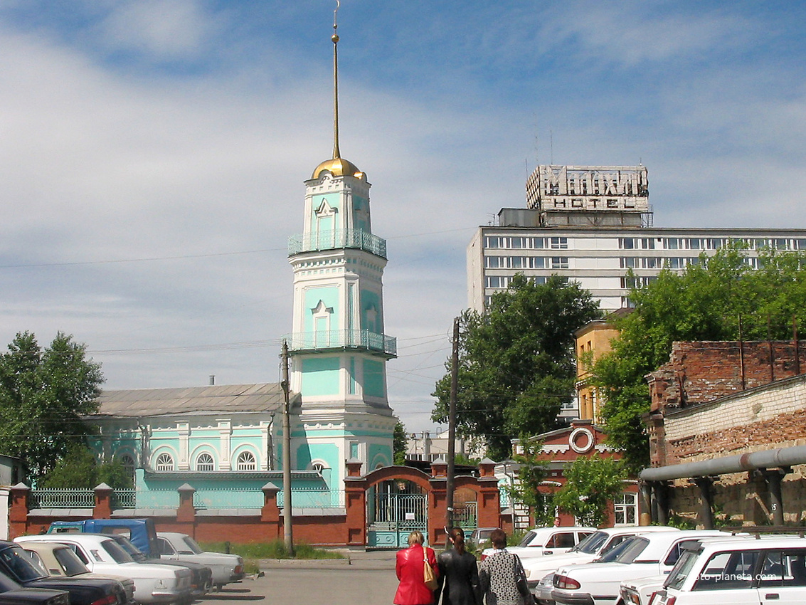 Челябинск, 2007 г. Мечеть