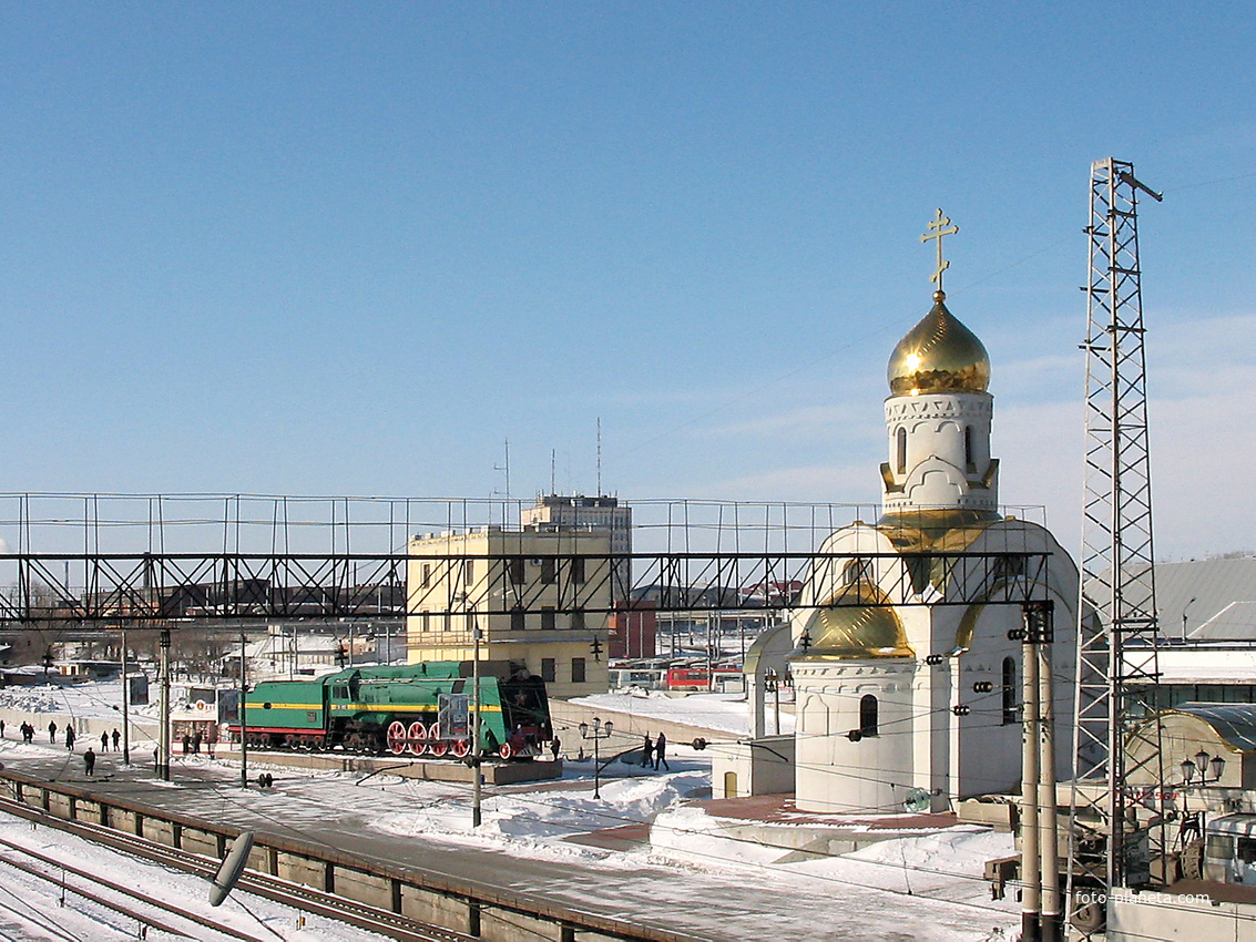 Челябинск, проездом. 2005 г