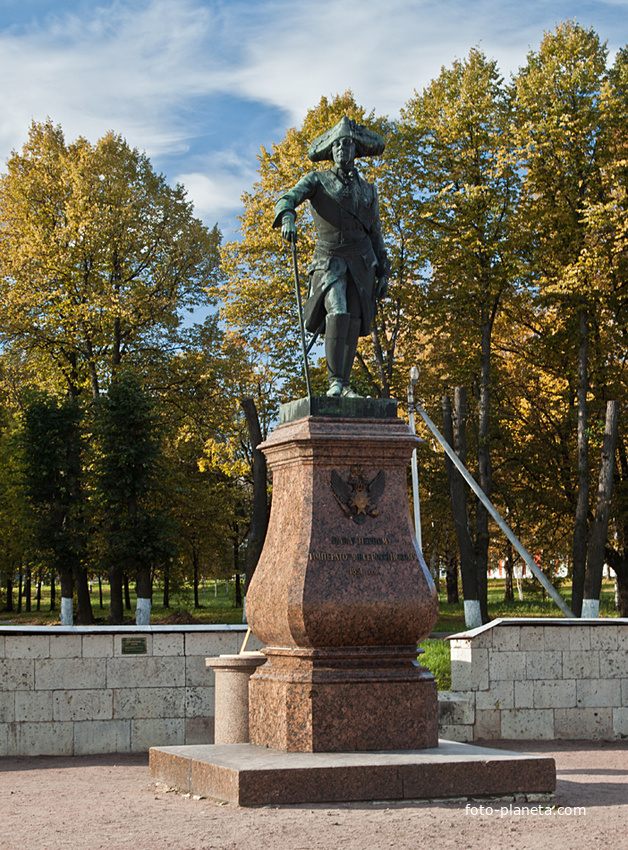 Памятник Павлу Первому