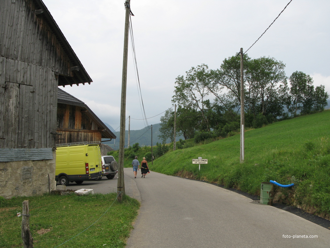 Bellecombe-en-Bauges 28/07/2013