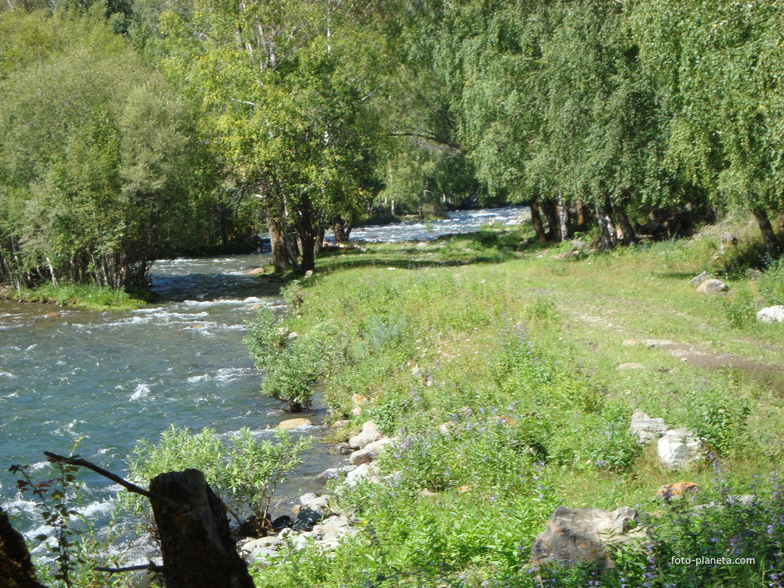 река Теректа