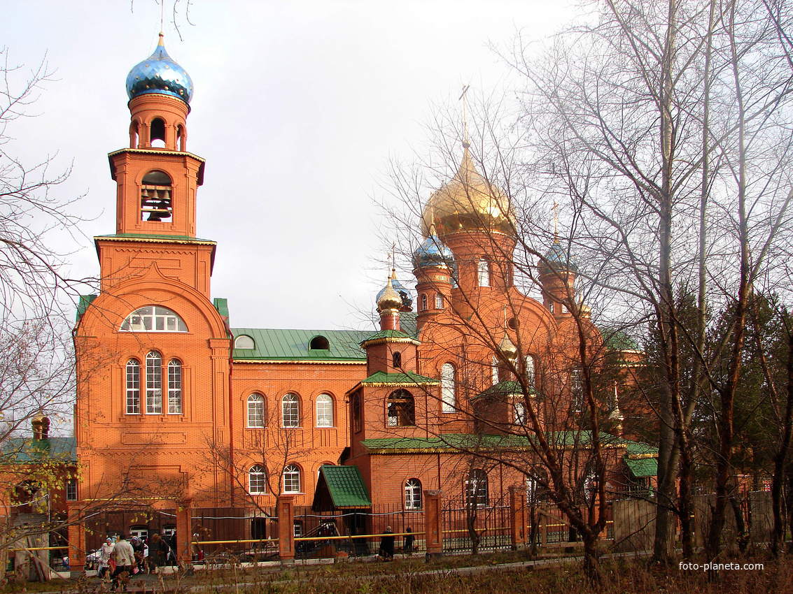 Ясная - Чкалова. Церковь Серафима Саровского