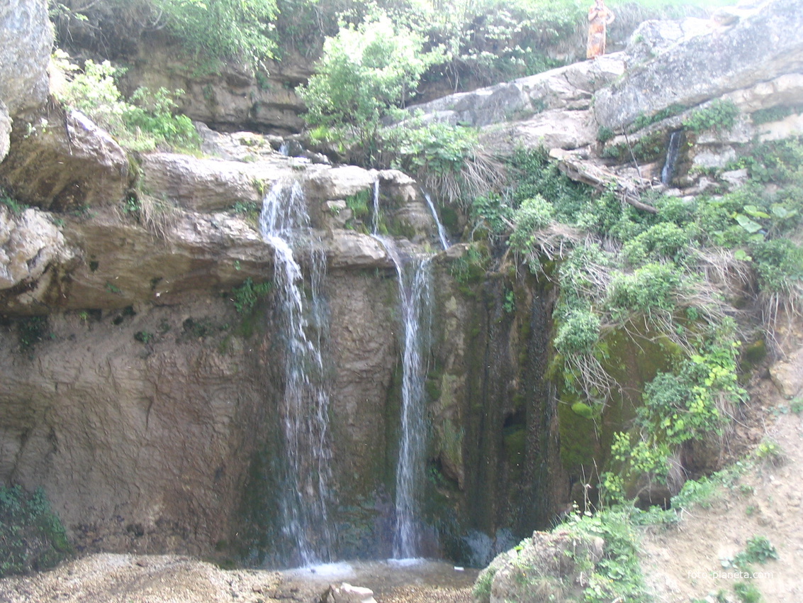 водопад Апши