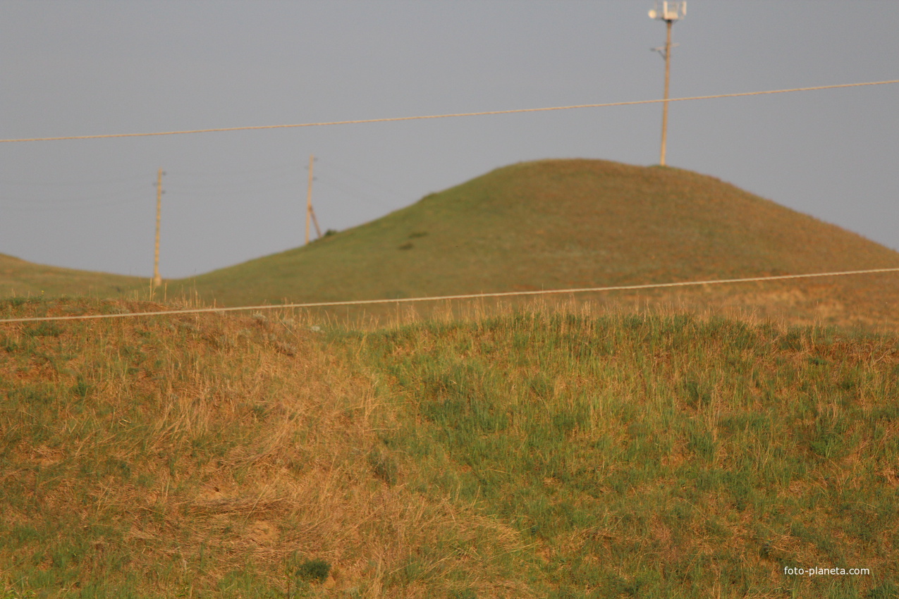 бешик тёбе с.Атланаул