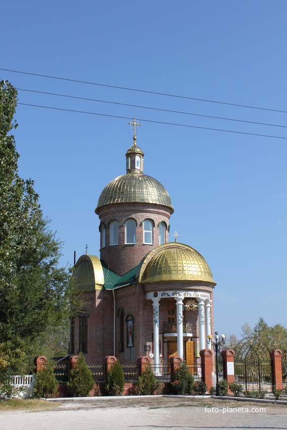 Бердянск. Церковь Святого Пантелеймона.