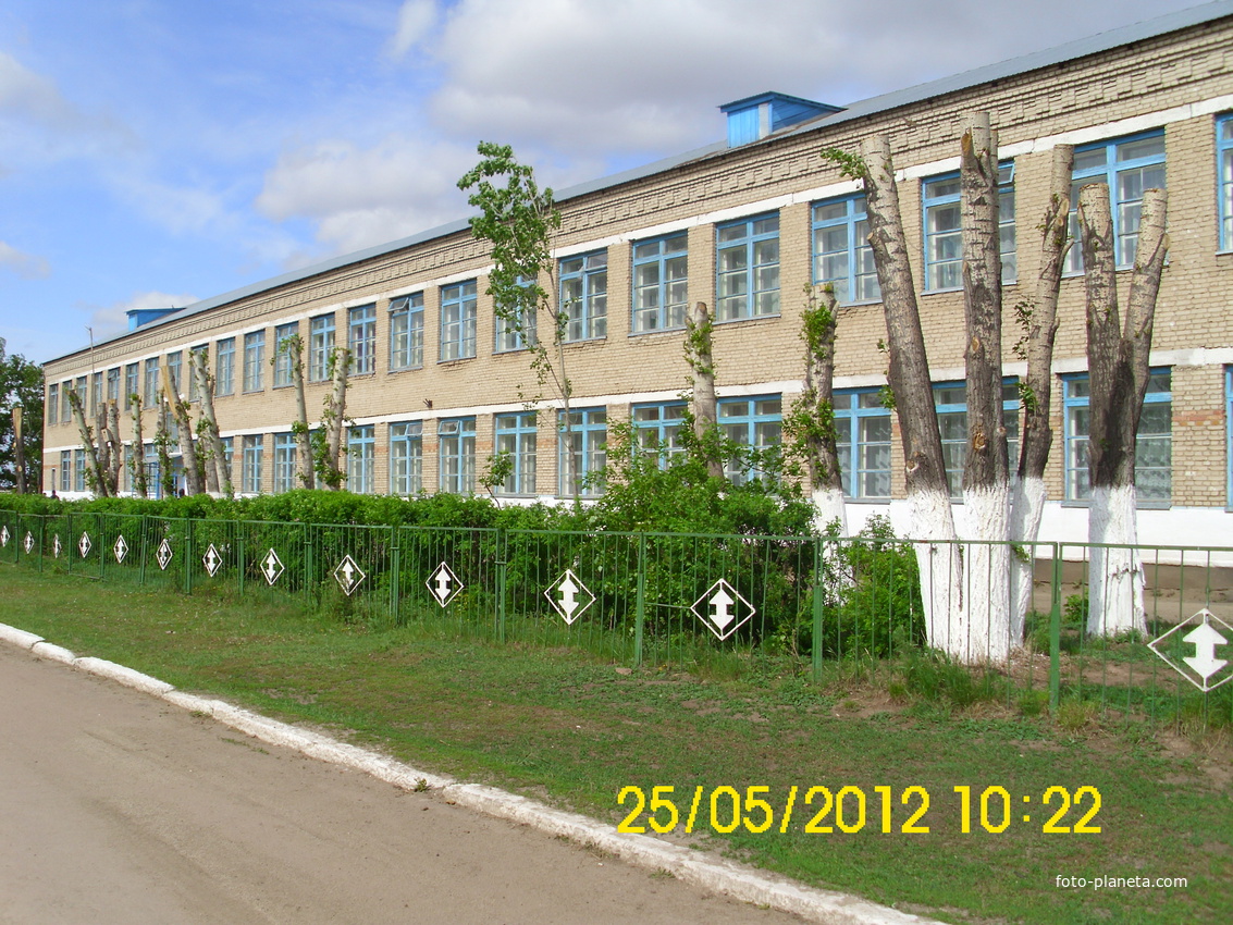 Наумовская средняя школа