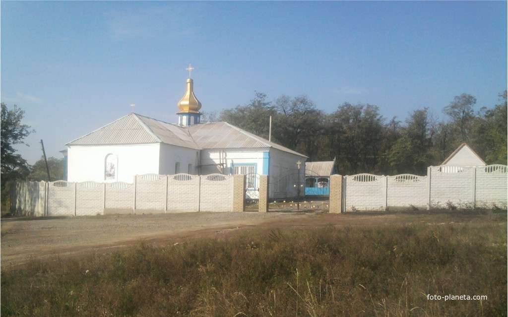 Церквушка в Михайловке.