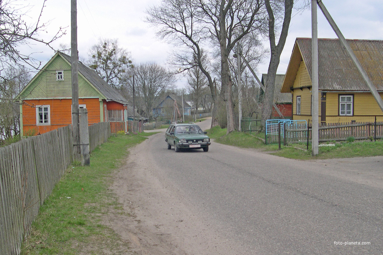 Весна в Новой Руде