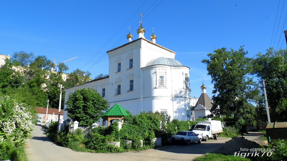 г. Пенза, Спасо-Преображенский мужской монастырь был основан в 1689 г