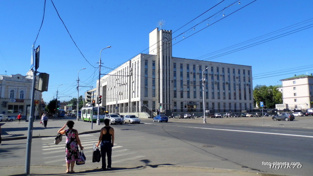 г. Пенза,  главное управление ЦБ РФ по Пензенской области ул. Кирова .