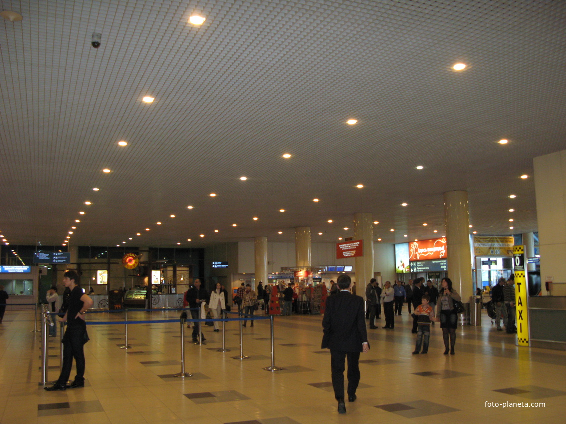 Аэропорт Домодедово 2010