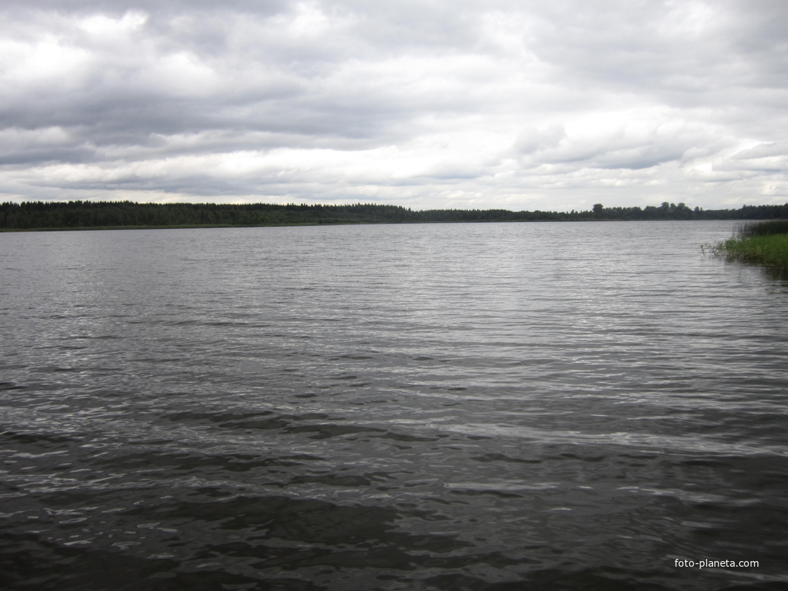 озеро Орлинское