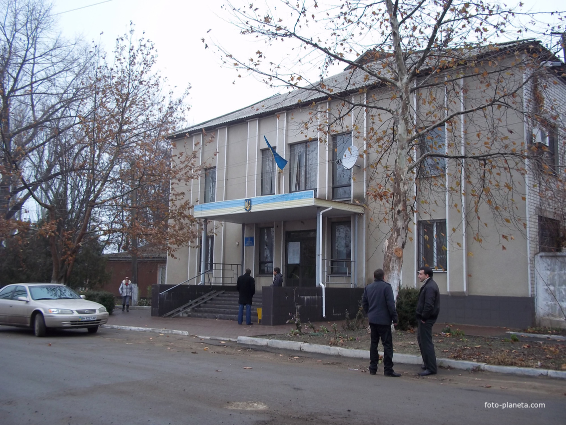 Здание Беляевского районного суда
