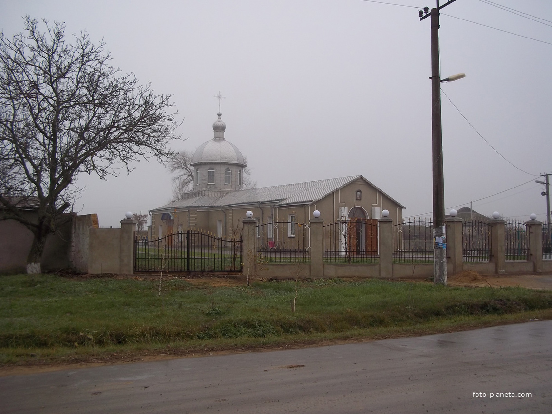 Свято_Успенский храм, Беляевка, Одесская область