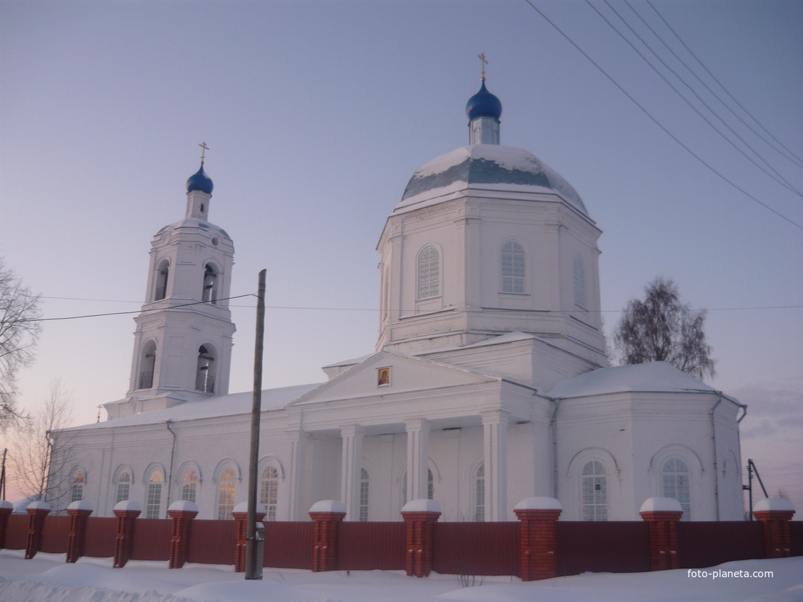 Церковь в Шулке